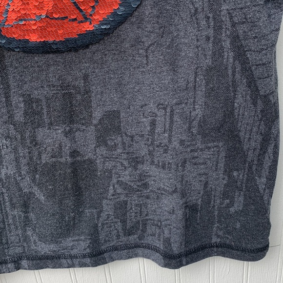 Spiderman sequin Tee - Picture 6 of 12